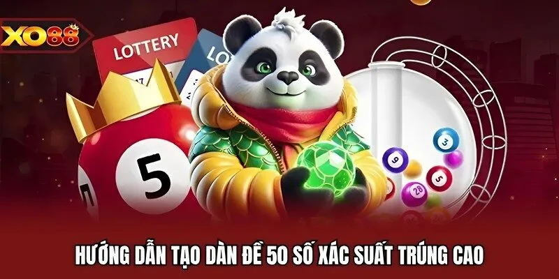 Hướng dẫn tạo dàn đề 50 số xác suất trúng cao