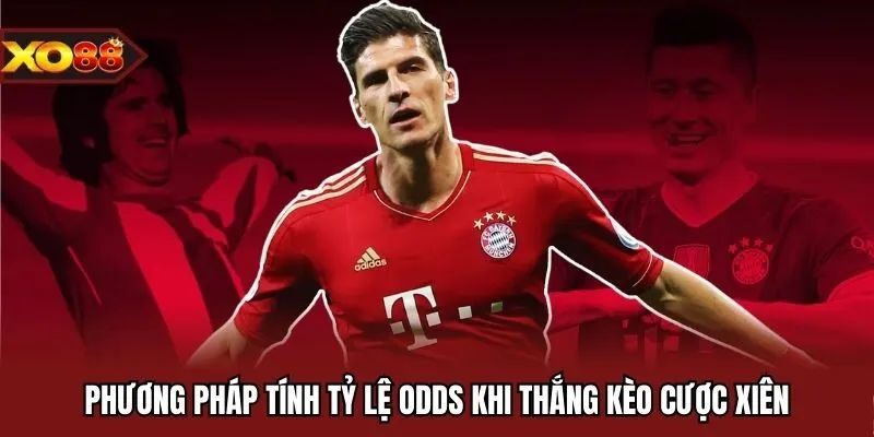Phương pháp tính tỷ lệ odds khi thắng kèo cược xiên