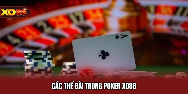 xếp loại độ mạnh yếu của các thế bài 